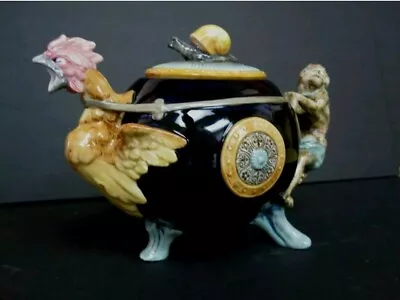 Minton Cockerel & Monkey Teapot  Limited Ed. 1000 No.74  Archive Collection MINT • $1299.96