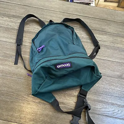 Vintage Outdoor Products Packable Day Pack Backpack Fanny Pack 90’s Y2K • $29.99