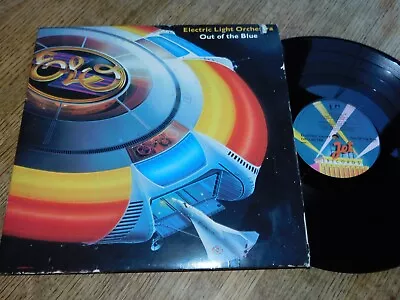 ELO Out Of The Blue Jet 1977   Vinyl VG+   Jacket  VG • $9.99
