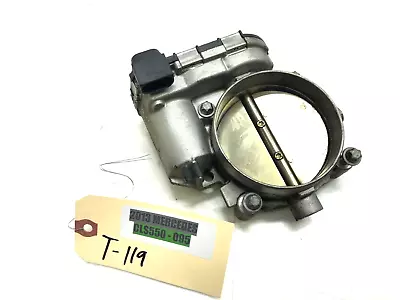 2012-2018 Mercedes-benz Cls550 4.6l Throttle Body Actuator Bosch Oem • $59.49