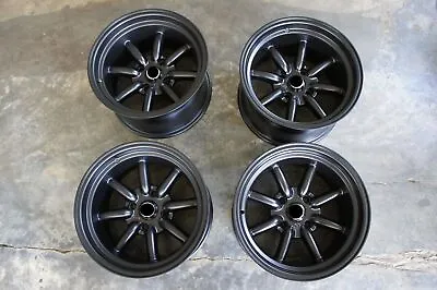 For Miata MX5 Mx-5 E30 Roadster Civic JDM 15  X9  Retro Banana Style Rim Wheels • $885.73