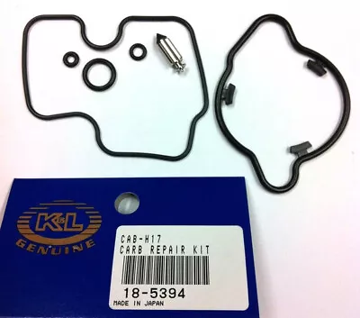 HONDA CBR600 CBR600F2 VF750C Magna KL SUPPLY CARBURETOR REBUILD REPAIR KITS X 4 • $109.99