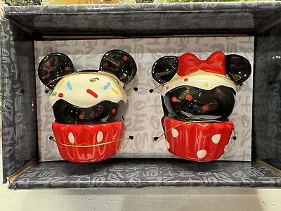 Mickey And Minnie Mouse Salt And Pepper Shakers • $21.96