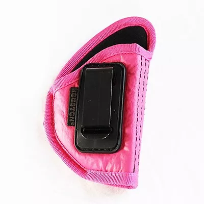 Pink IWB Gun Holster For Women - You'll Forget You're Wearing It! Choose Model • $24.95