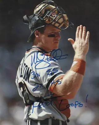 Mickey Tettleton Detroit Tigers 3xss 2x As Froot Loops Signed  8x10 Photo W/ Coa • $19.99