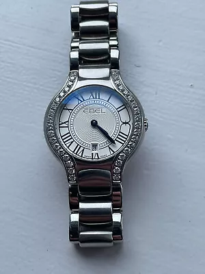£143 • Buy Spares/Repairs Ebel Beluga Ladies Watch 1216069