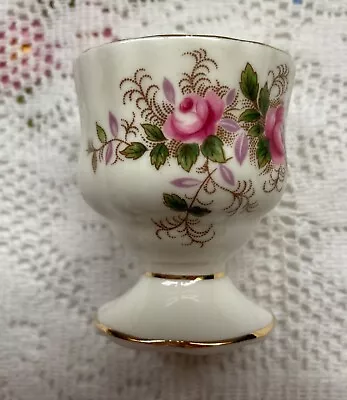 Vintage Bone China Egg Cup For Easter - Royal Albert Lavender Rose • £5