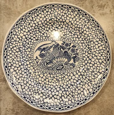 Adams English Staffordshire Chinese Bird Vintage 8 1/4  Ironstone Salad Plate • $20