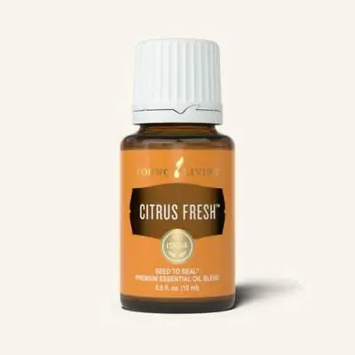 $15.50 • Buy New Young Living Essential Oil CITRUS FRESH 15 Ml Factory Sealed