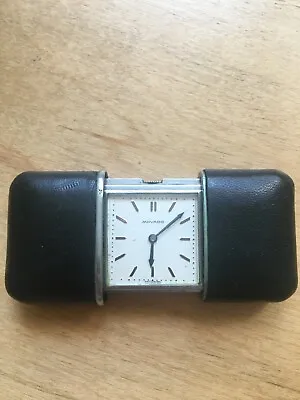 Leather Case Movado Ermeto Ladies Travel Watch • $550