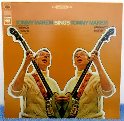 Vintage 1967 LP Album Tommy Makem Sings Tommy Makem Irish Folk Music St. Patrick • $55