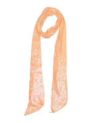 $75.99 • Buy Bajra Women Orange Silk Scarf One Size