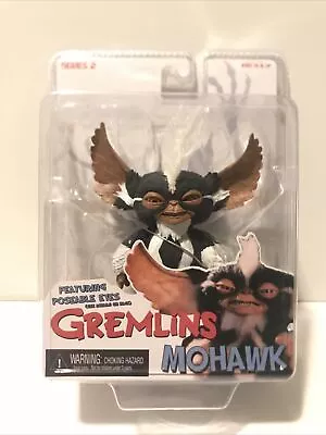 NECA Gremlins Mogwai Mohawk Figure New Sealed • $30