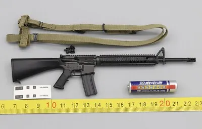 M16A4 + Sling For Easy&Simple 06032 USMC M16A4 Assault Rifle Set 1/6 Scale 12'' • $35.99