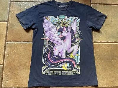 My Little Pony Twilight Sparkle Art Nouveau WeLoveFine Unisex T Shirt Medium MLP • $35