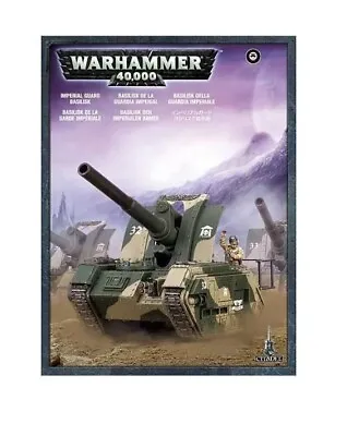 $34.50 • Buy Basilisk Tank Astra Militarum Imperial Guard Warhammer 40K NIB