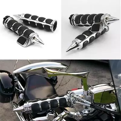 1  Handle Bar Hand Grips For Kawasaki Vulcan VN 1500 1600 Classic Mean Streak • $36.99