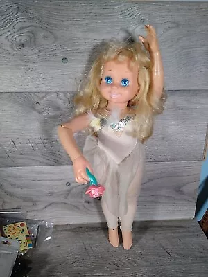 Vintage TYCO My Pretty Dancing Ballerina Doll 17  1989  G Cond • $17.95