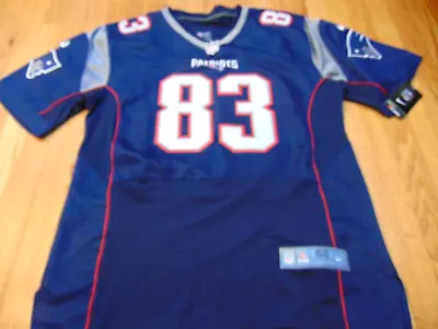 Nfl New England Patriots Martellus Bennett Stitched Jersey Size 60 • $49.99