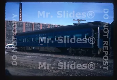 Original Slide WAB WABASH Clean Paint Heavy Weight Lounge 'City Of Peru' In 1968 • $19.99