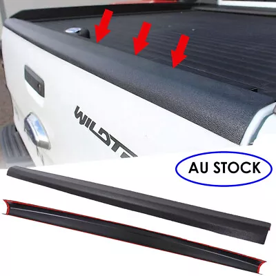 Tailgate Cover Cap Trim Rail Guard For Ford Ranger WILDTRAK PX PX2 PX3 2012-2022 • $56.99