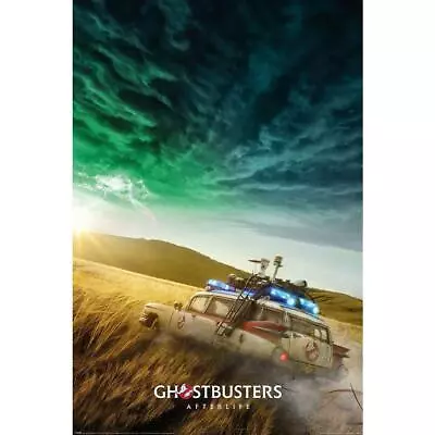 Ghostbusters: Afterlife Offroad Poster (TA8954) • $26.79