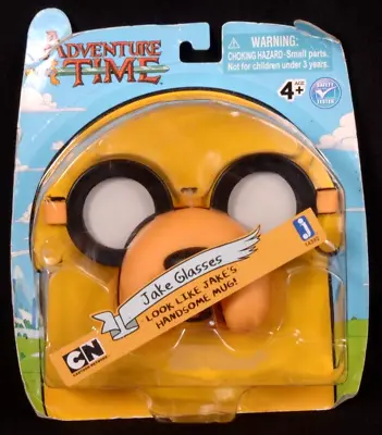 $17.95 • Buy Adventure Time Jake Kids Costume Eye Glasses Cartoon Network New Halloween Disgu