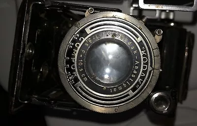 Dirty Vintage Kodak Vollenda 620 Anastigmat 4.5; 10.5cm Folding Camera • $125