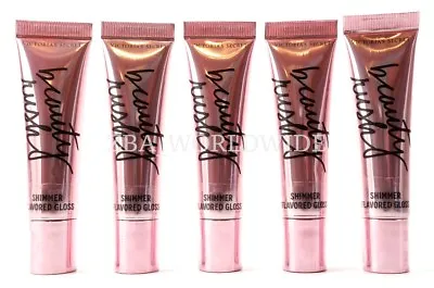 Victoria's Secret Beauty Rush Lot Of 5 Shimmer Flavored Lip Gloss - Candy Ice  • $13.72