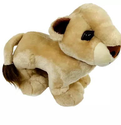 Goffa Mountain Lion Cub Wildlife Safari 12  Realistic Plush Toy Stuffed Animal • $21.89