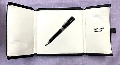 Marlene Dietrich Montblanc Black Ballpoint Special Edition Pen With Original Box • $699.99