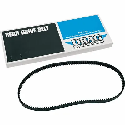$159.95 • Buy Drag Specialties 20mm Rear Drive Belt 135-Tooth For Harley - 40655-06