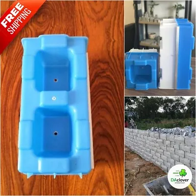 15.74in Plastic Mold Construction Concrete Paving Interlocking Brick Mould • $83.99