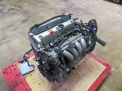 2004-2008 JDM ACURA TSX K24A 2.4L IVTEC ENGINE RBB HEAD 3 LOBE K24A2 MOTOR 200HP • $1179