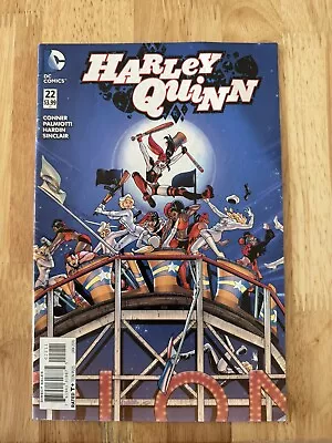 Harley Quinn  22 -  1st Print -   Dc Comics New 52 Series • $9.99