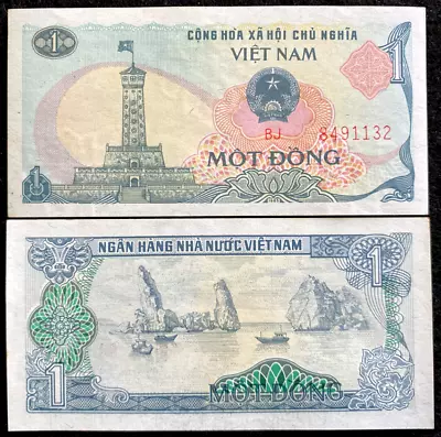 Vietnam 1 Dong 1985 Banknote World Paper Money UNC Currency Bill Note • $3.20