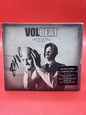 Servant Of The Mind By Volbeat (CD 2021) • $10.13