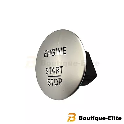 Fits Mercedes Benz Push To Start Button Keyless Go Engine Start Stop Push Button • $5.69