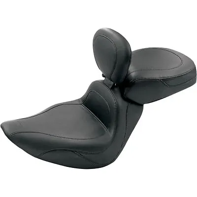 Mustang Motorcycle Products Vintage Pillion Seat - Softail '06-'10 79535 • $229.68