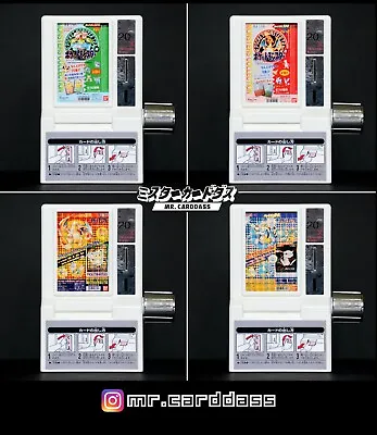 1996 Pokemon Themed 30th Anniversary Carddass Mini Vending Machine Bandai • $350