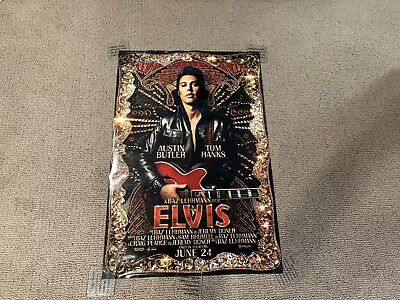 Elvis 2022 One Sheet Movie Poster Ds With Austin Butler Original U.s.a. Presley • $25