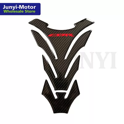 3D Carbon Fiber Fuel Tank Protection Sticker For CBR 250 400 600RR 900RR 1000RR • $12.43