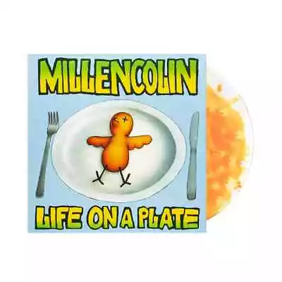 Millencolin Life On A Plate Exclusive Orange + Clear Cloudy  Colored Vinyl LP • $52