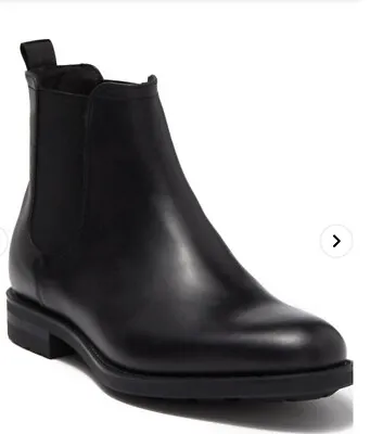 $195 • Buy BRUNO MAGLI MENS Canyon Leather Chelsea Boot Size  8 1/2