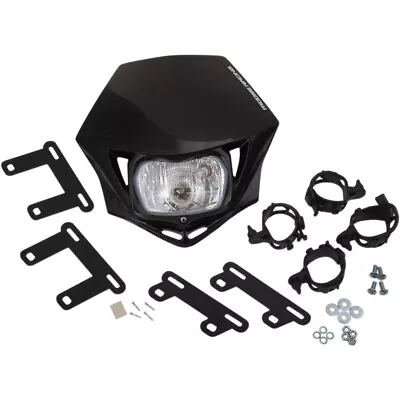 Moose Racing MMX Headlight - Black | 8663500026 • $77.95