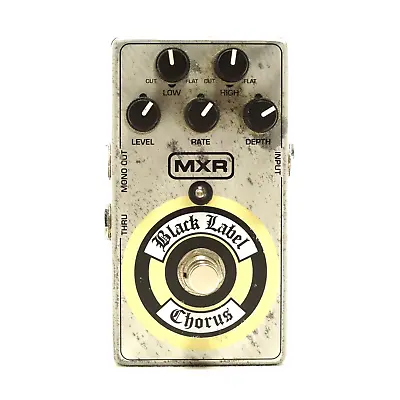 [Good!!]MXR ZW38 Black Label Chorus Zakk Wylde Signature Guitar Effects Pedal • $109