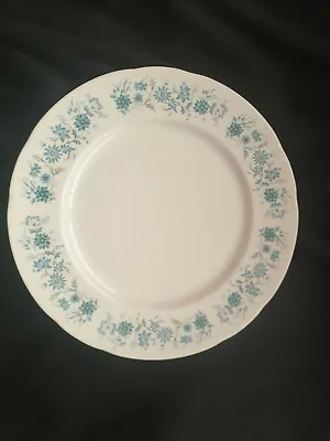 2 X Dinner Plates 26cm Colclough Braganza Vintage Bone China Made In England • £14.99