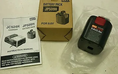 Max Rebar Tier Jp509h 9.6v Battery Rb655 • $189.05
