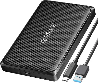 2 Terabyte External Hard Drive USB 3.0 Case 1t SATA III 2.5 Enclosure Tool • $12.80