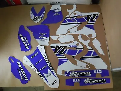 FLU  RESTYLE TEAM GRAPHICS YAMAHA YZ125 YZ250 2015 2016 2017 2018 19 2020 Retro  • $49.99